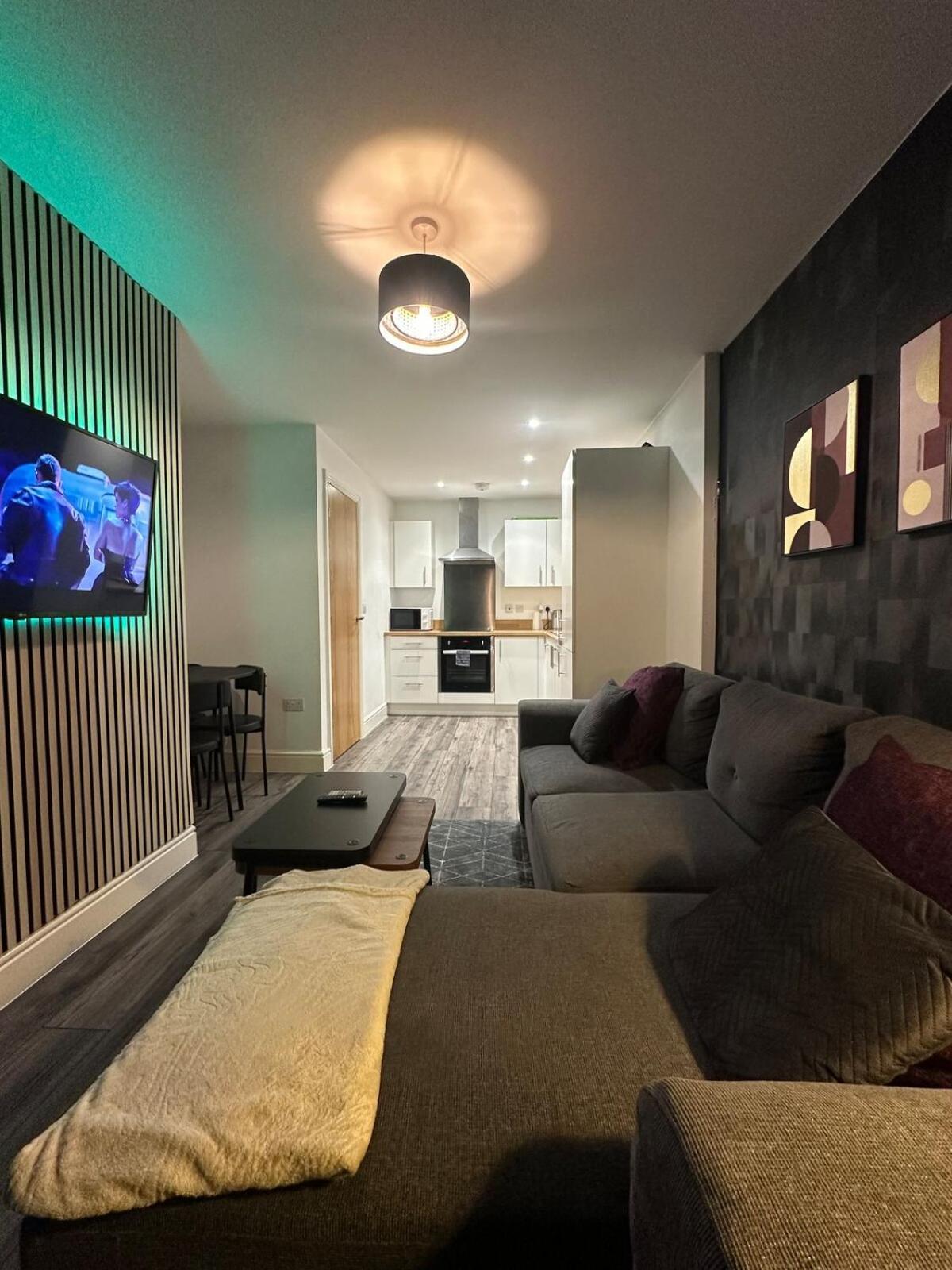Queen House Stylish Central Sheffield Apartment Dış mekan fotoğraf