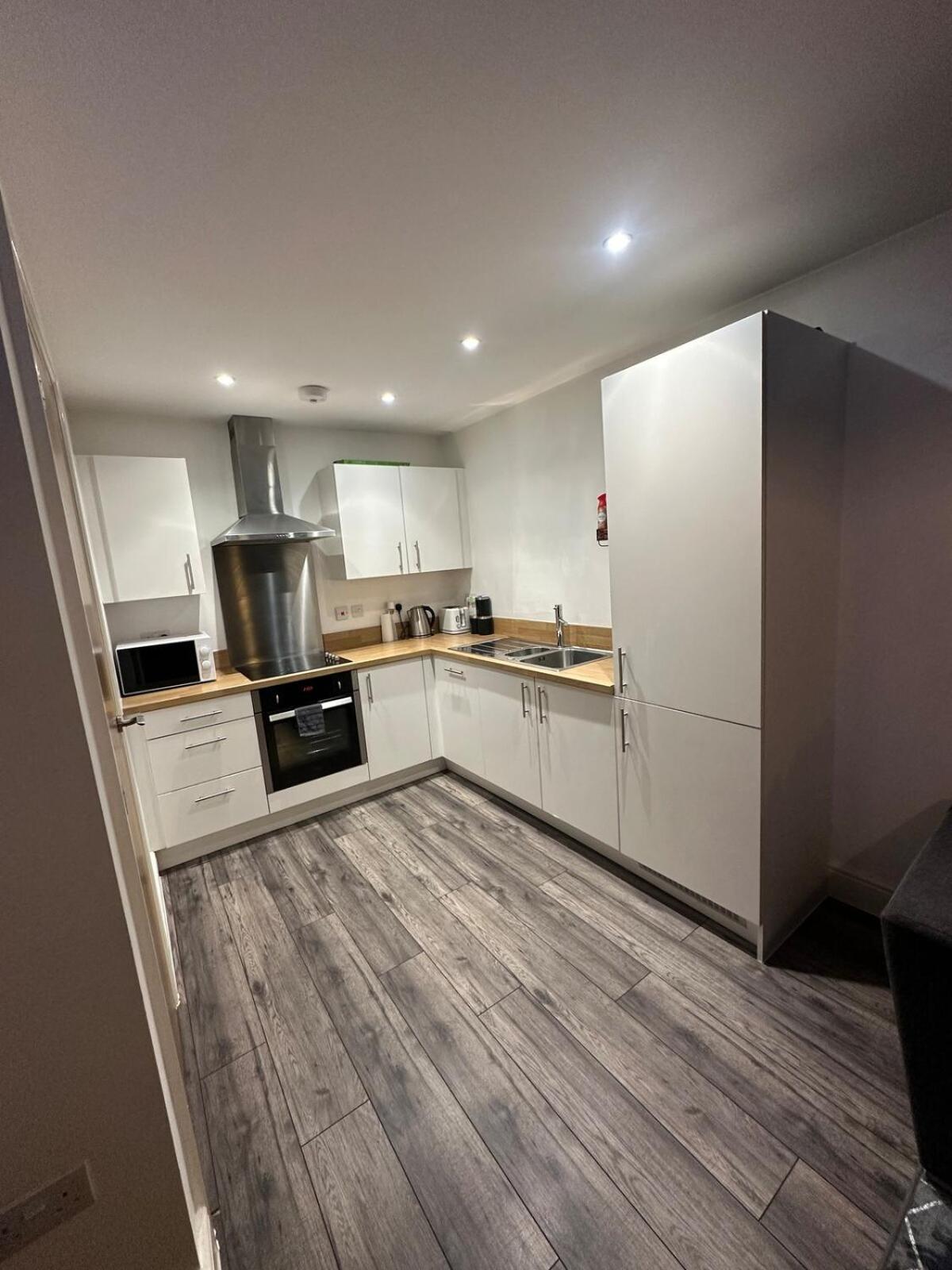 Queen House Stylish Central Sheffield Apartment Dış mekan fotoğraf
